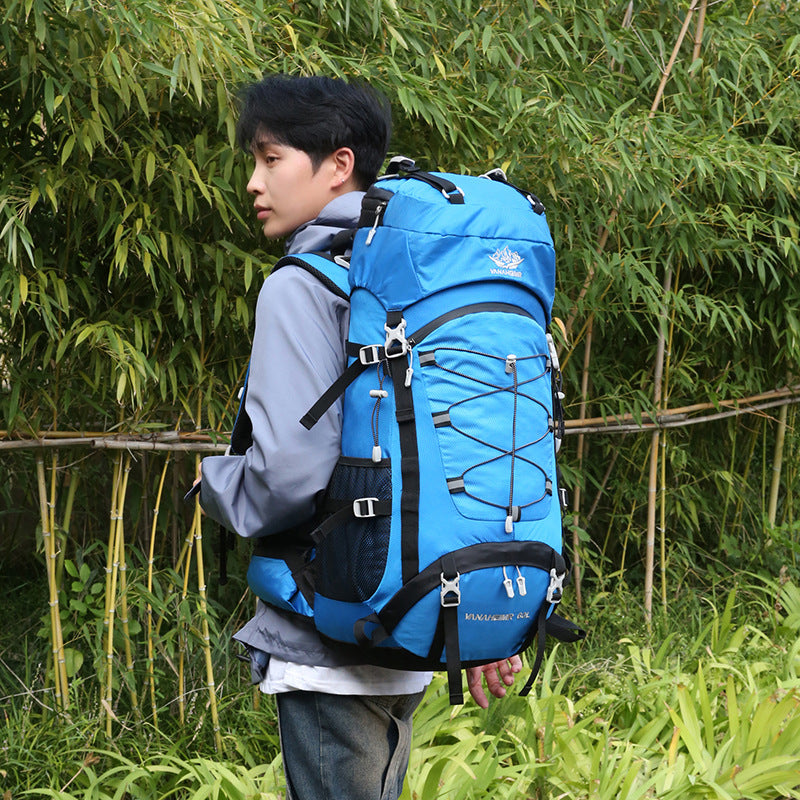 60L Large Capacity Hiking Camping Backpack: Your Ultimate Adventure Companion